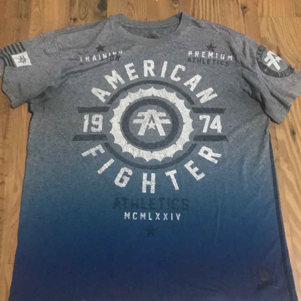 American fighter shirt